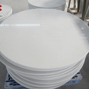 High Gloss Artificial stone Composite Carrara White Quartz for Living Room Floor Tiles