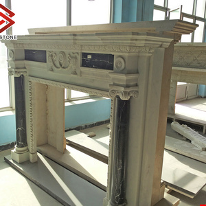 Marble Fireplace Surround Mantles