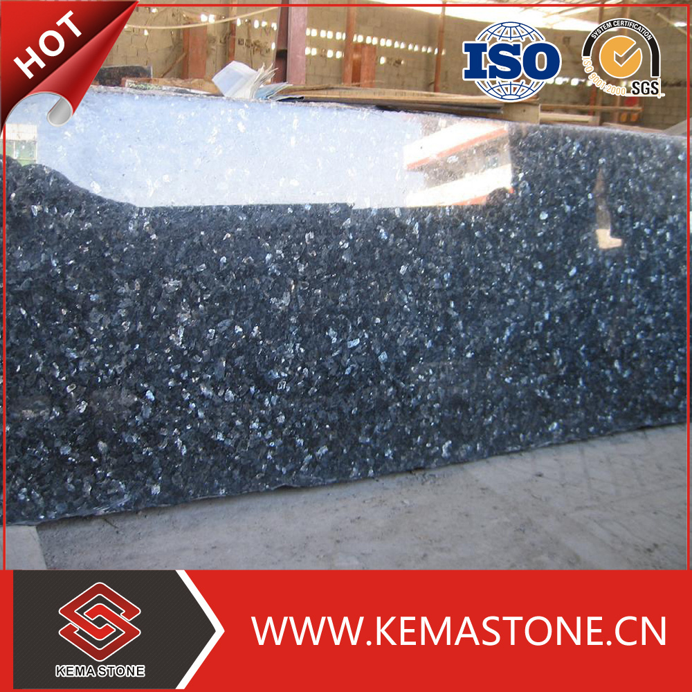 Blue Emerald Pearl Granite Origin,Polished Blue Pearl Granite