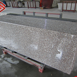 Ready Made Chinese Cheap Pink G664 Granite Countertop for Kitchen Project