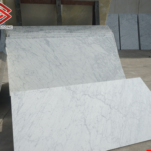 Wholesale Ultra Thin Carrara White Marble Stone Veneer for Interior Wall Cladding