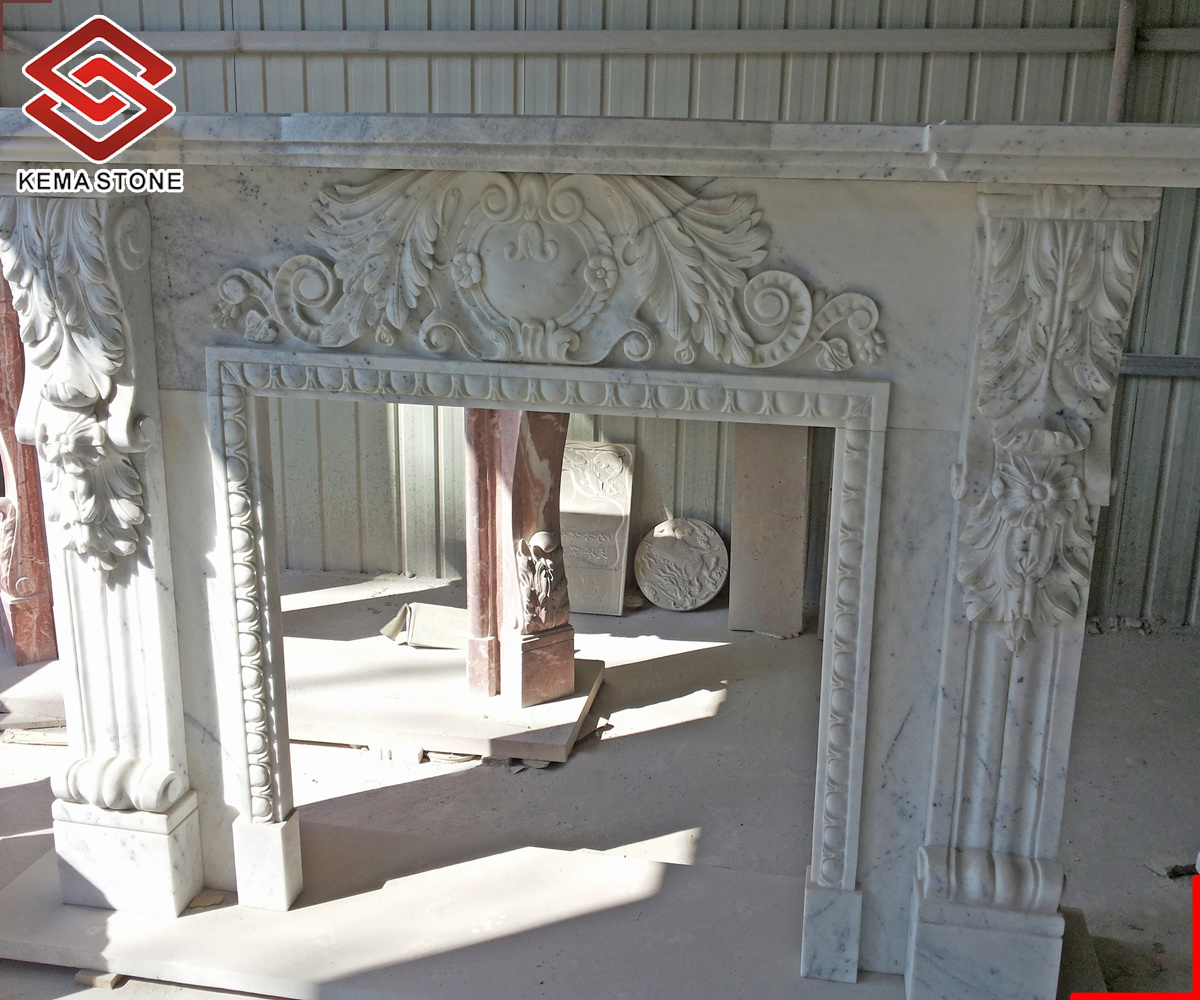 Marble Fireplace Surround Mantles