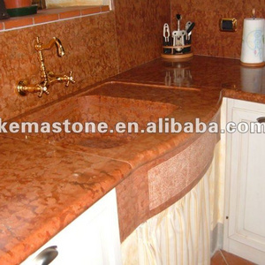 Rosso Verona Kitchen Red Marble Countertops