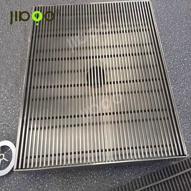 China Factory Heavy Duty Stainless Steel Drain Grate Cover Driveway Grate