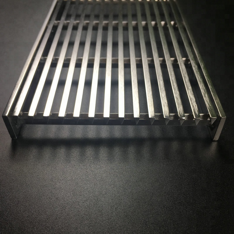 high quality mesh wire swimming pool overflow grating wholesale china wholesale custom shower drains custom shower strip drains