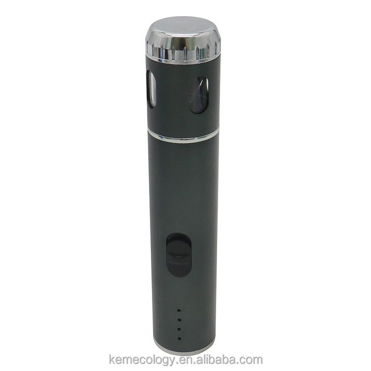 Rechargeable Powerful USB Electric Herb Grinder Pen  Mini Tobacco Dry Spice Crusher Electronic Grinder Herb Smoking