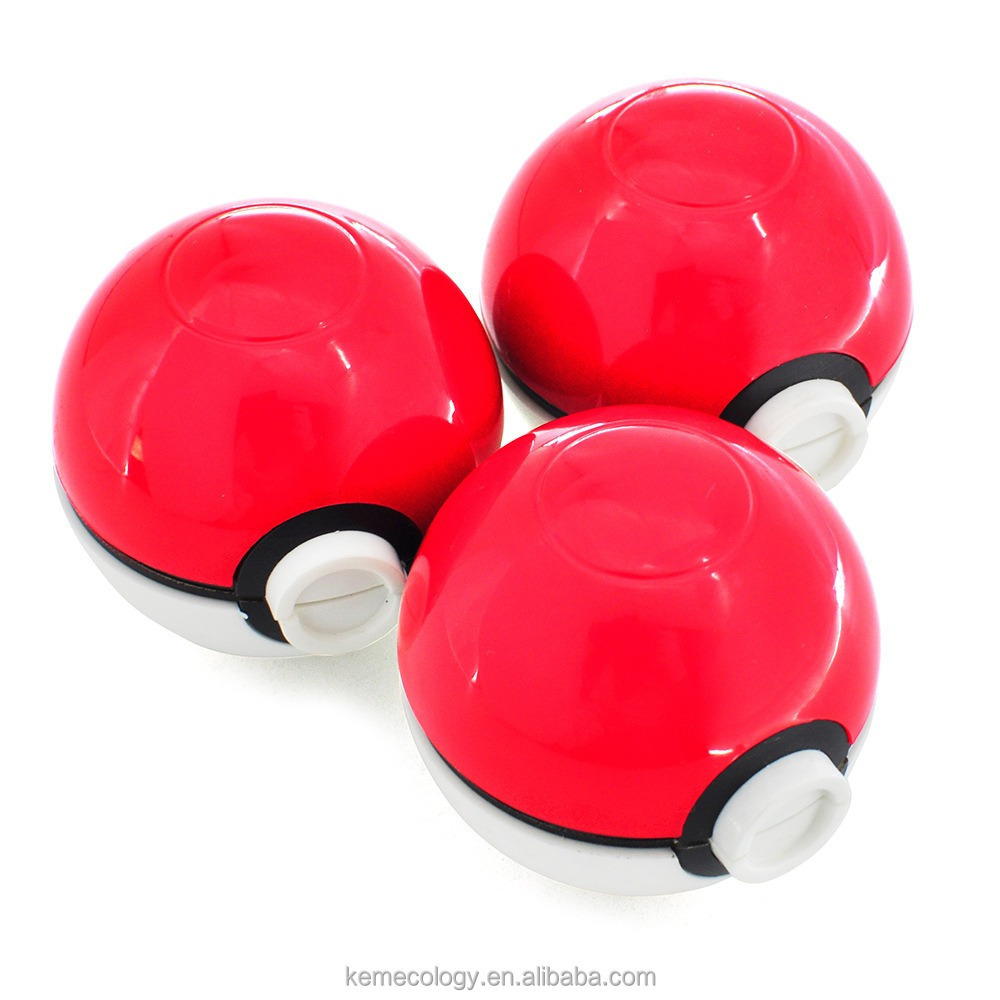 Cartoon pokeball dragon ball  smoking tobacco herb grinders