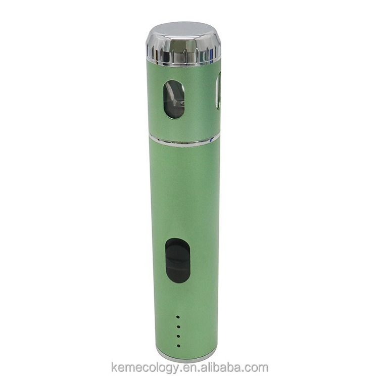 Rechargeable Powerful USB Electric Herb Grinder Pen  Mini Tobacco Dry Spice Crusher Electronic Grinder Herb Smoking