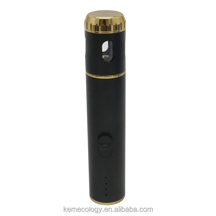 Rechargeable Powerful USB Electric Herb Grinder Pen  Mini Tobacco Dry Spice Crusher Electronic Grinder Herb Smoking