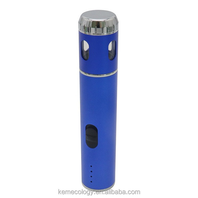 Rechargeable Powerful USB Electric Herb Grinder Pen  Mini Tobacco Dry Spice Crusher Electronic Grinder Herb Smoking