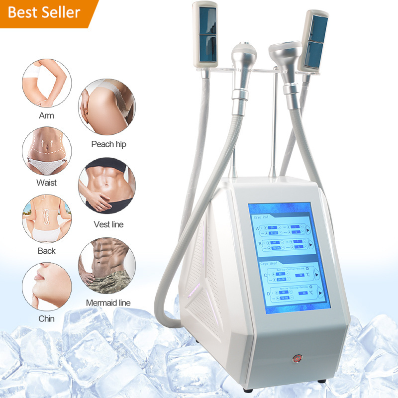 Beauty cryoslim cryoskin cold lipolysis cool thermal shock freezing sculpting cryotherapy kryotherapie cryo fat slimming machine