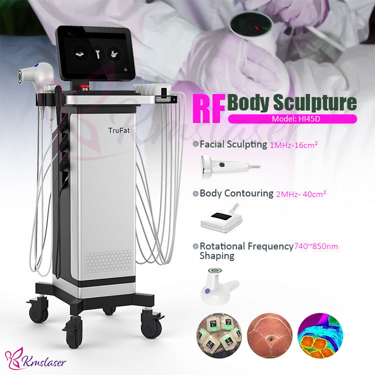 Kemei Body fat dissolving TRus 1 culpt trushape id flex Fat Reduce Trusculpt ID flex cellulite treatment trufat 45d ems Machine