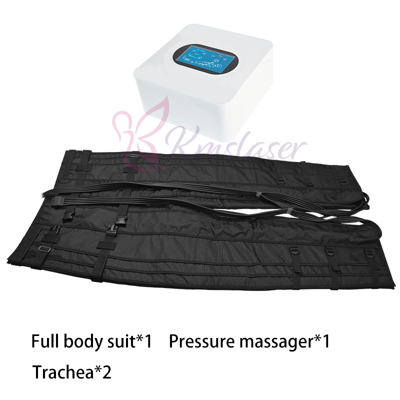 Pressotherapy compression lymph drinage mquina para bajar de peso afslank life detox machine pressure beauty equipment