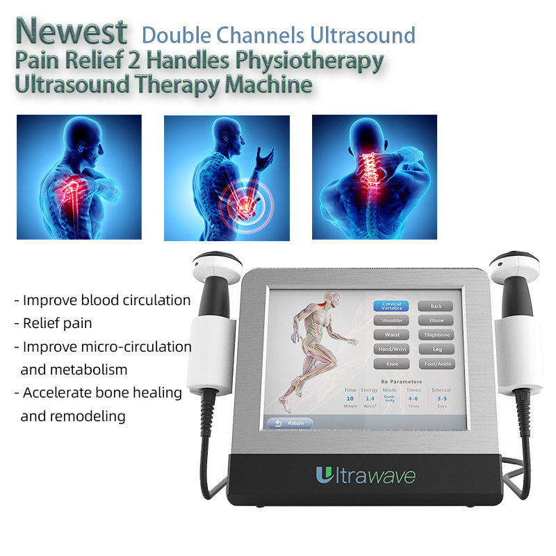 ultrasonido para fisioterapia productos masagiadores Ultrawave Ultra wave Ultrasonic Pain Relief Physical Therapy Machine