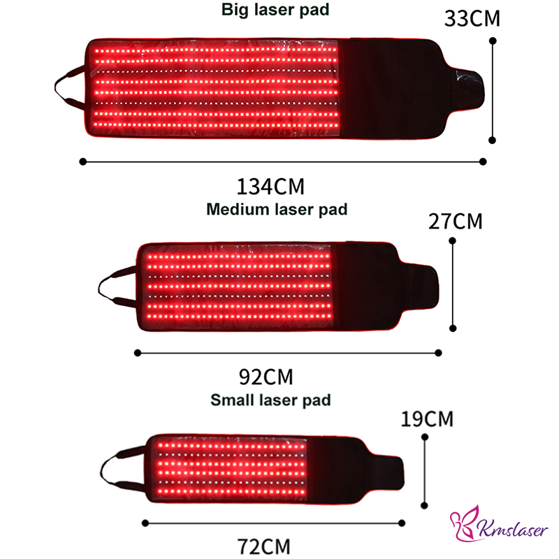 940nm Red lipo laser pad led slimming Devices 5d infrared fat removal body contour light therapy liposuction machine lipolaser