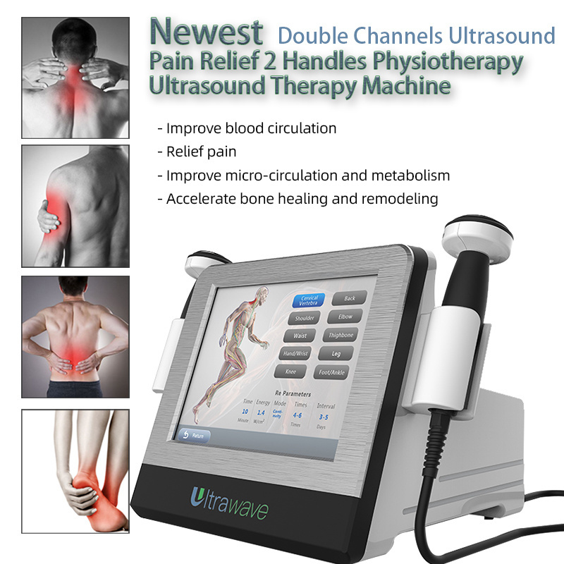 ultrasonido para fisioterapia productos masagiadores Ultrawave Ultra wave Ultrasonic Pain Relief Physical Therapy Machine