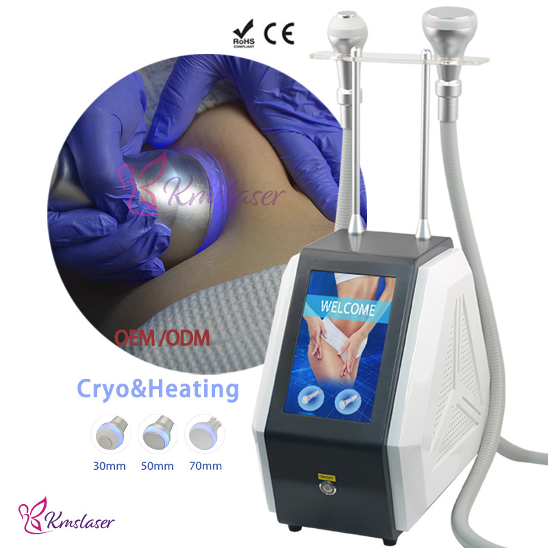 3 handles Factory Price HC CRYO TSHOCK CRYOSKIN Slimming Facelifting Cryotoning Cryoslimming Machine