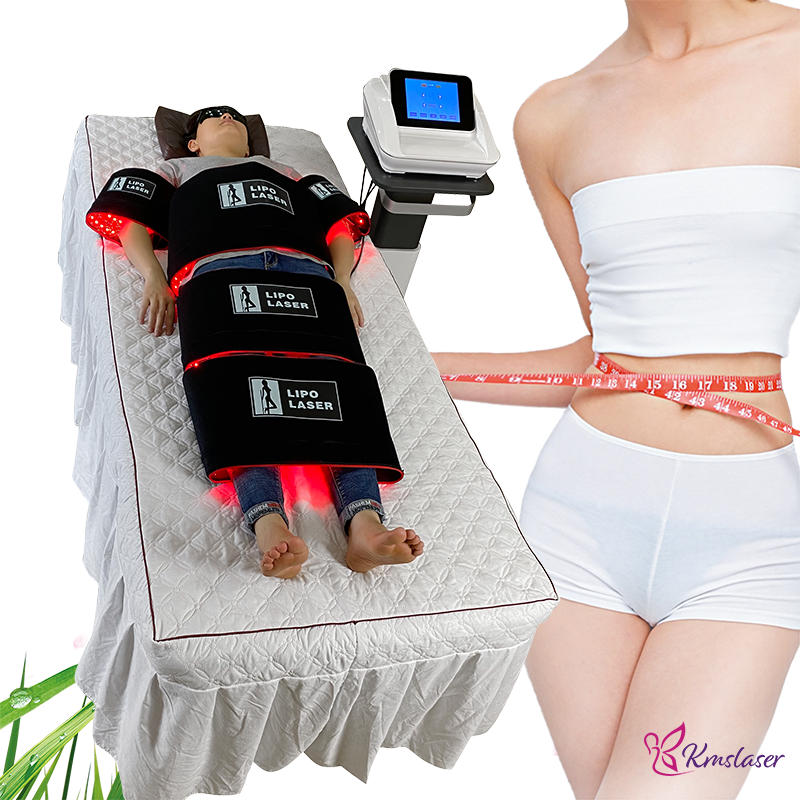 Spa equipment face and body red light laser led  lipo therapy infrared 5d laserlipo fat reduction celulitis maquinas