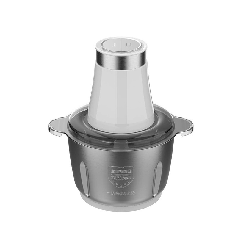 2L Stainless Steel Small Vegetable Mixer Multi-function Mini Electric Meat Chopper 3l/4l/6l/10l meat grinder