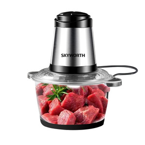 6L 304 stainless steel meat grinder yam pounder and fufu machine for home use