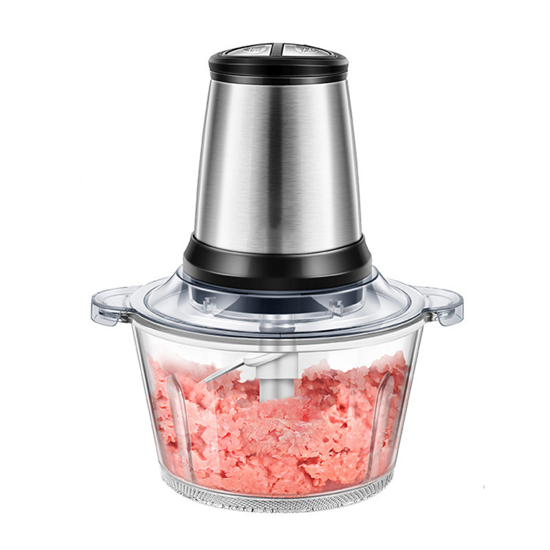 Multifunctional food processor mini kitchen vegetable chopper electric mixer mincer domestic meat grinder