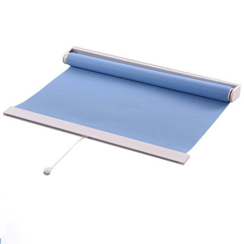 Chinese blinds supply outdoor motorized customized fabric material  roller blinds