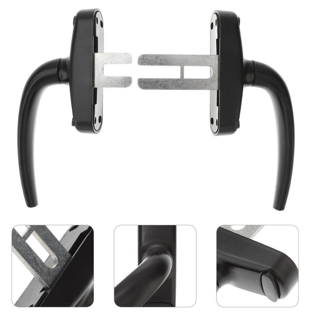 Hot sale louver sliding lockable door and window handle casement window crank handle