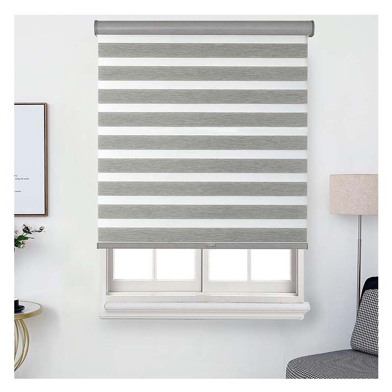 Customized Soft Zebra Curtain Roll-pull Blinds Kitchen Bathroom Window High Sunshade Sunscreen Sunshade Roller Blind Wholesale