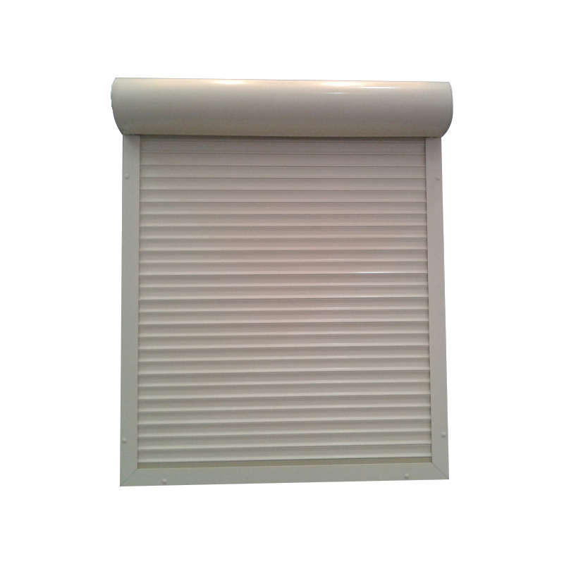 Windproof Insulated External Automatic Electric Aluminum Window Roller Shutter Window