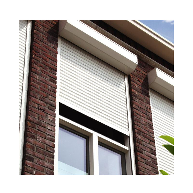 European Modern Style Architectural Sunshade Roller Shutters Home Garage Exterior Sunshade Roller Shutters - .