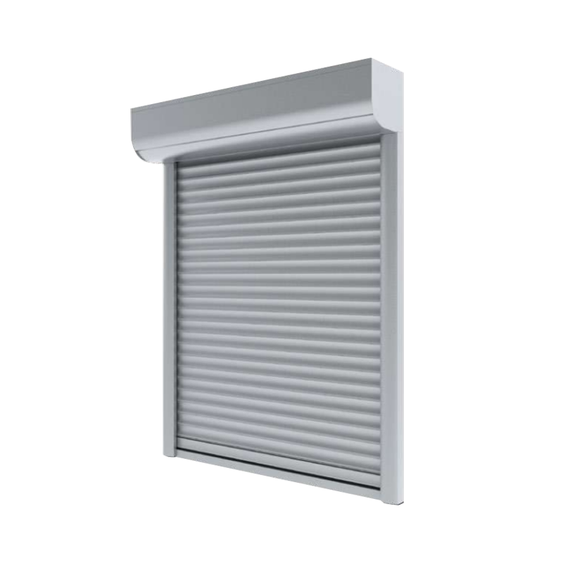 Windproof Insulated External Automatic Electric Aluminum Window Roller Shutter Window