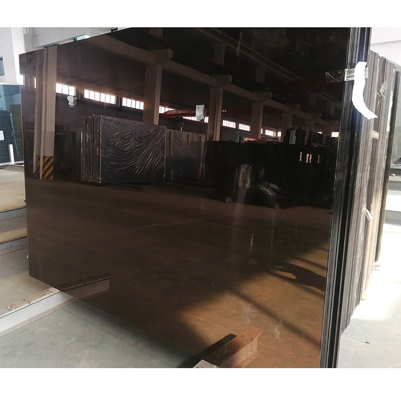 Gold Brown Black Color Thick Window Tinted Float Glass