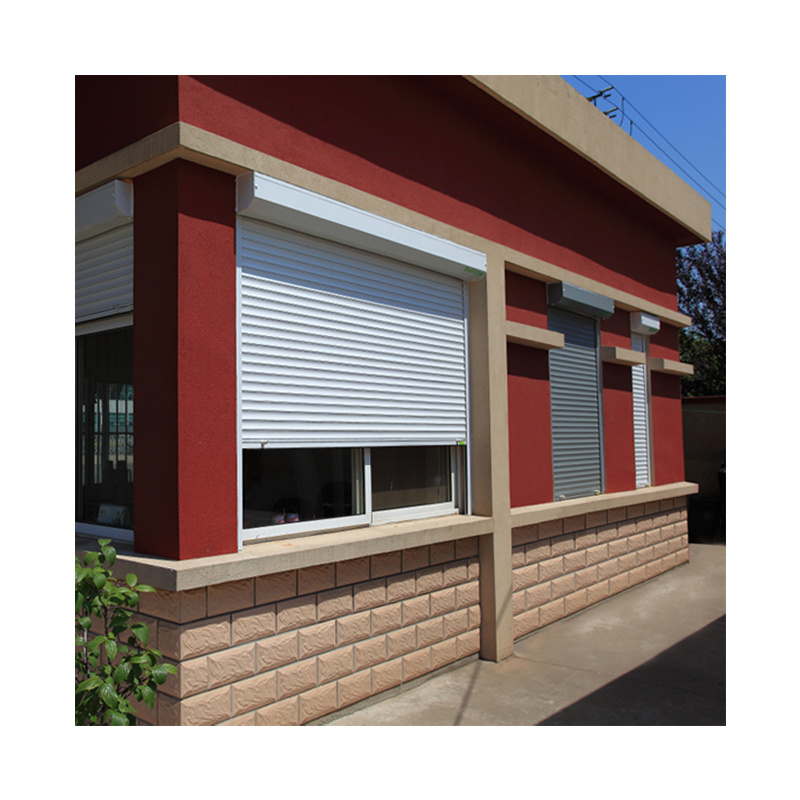 Exterior Aluminium Manual Operation Steel Accessories Metal Steel Modern Shutter Window Roller Blinds Shutters