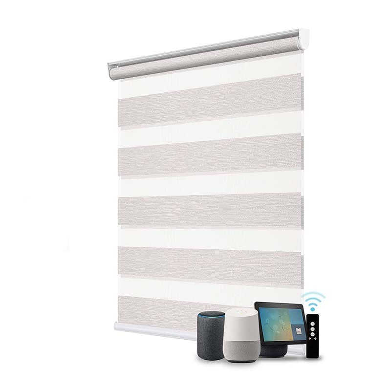 Customized Soft Zebra Curtain Roll-pull Blinds Kitchen Bathroom Window High Sunshade Sunscreen Sunshade Roller Blind Wholesale