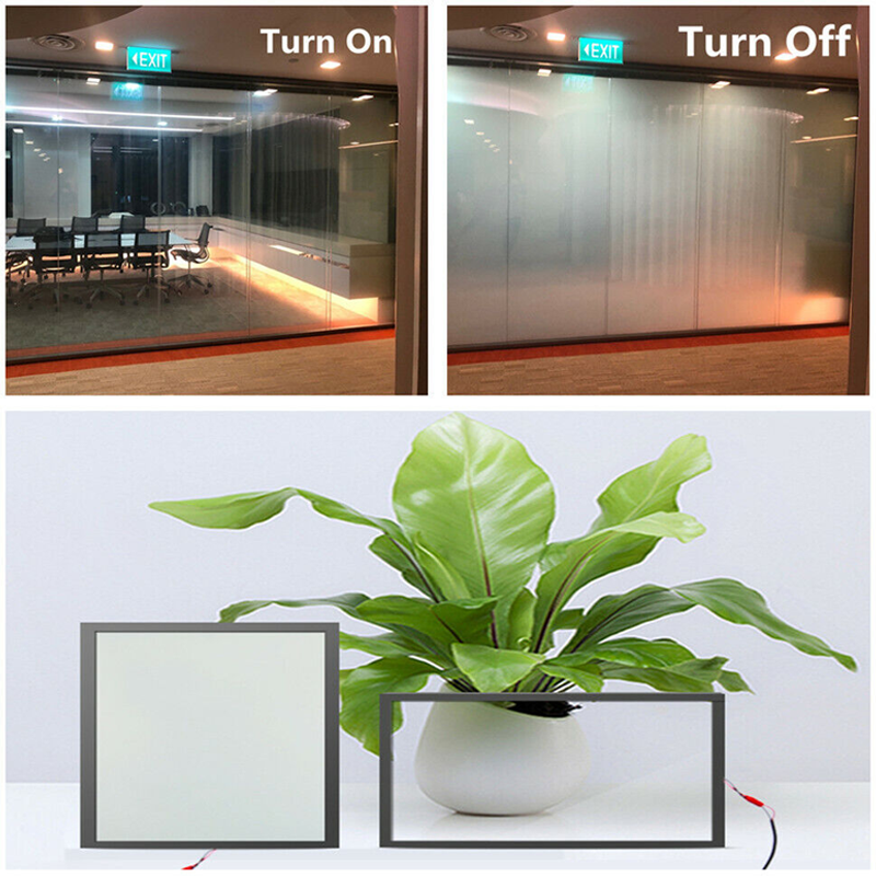 Self-Adhesive Electronic Switchable Smart Film Pdlc Smart Tint Pdlc Film Smart Window Film