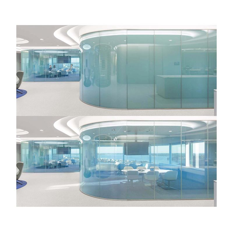 Switchable Pdlc Smart Tint Film For Windows Glass Privacy And Office Partitions