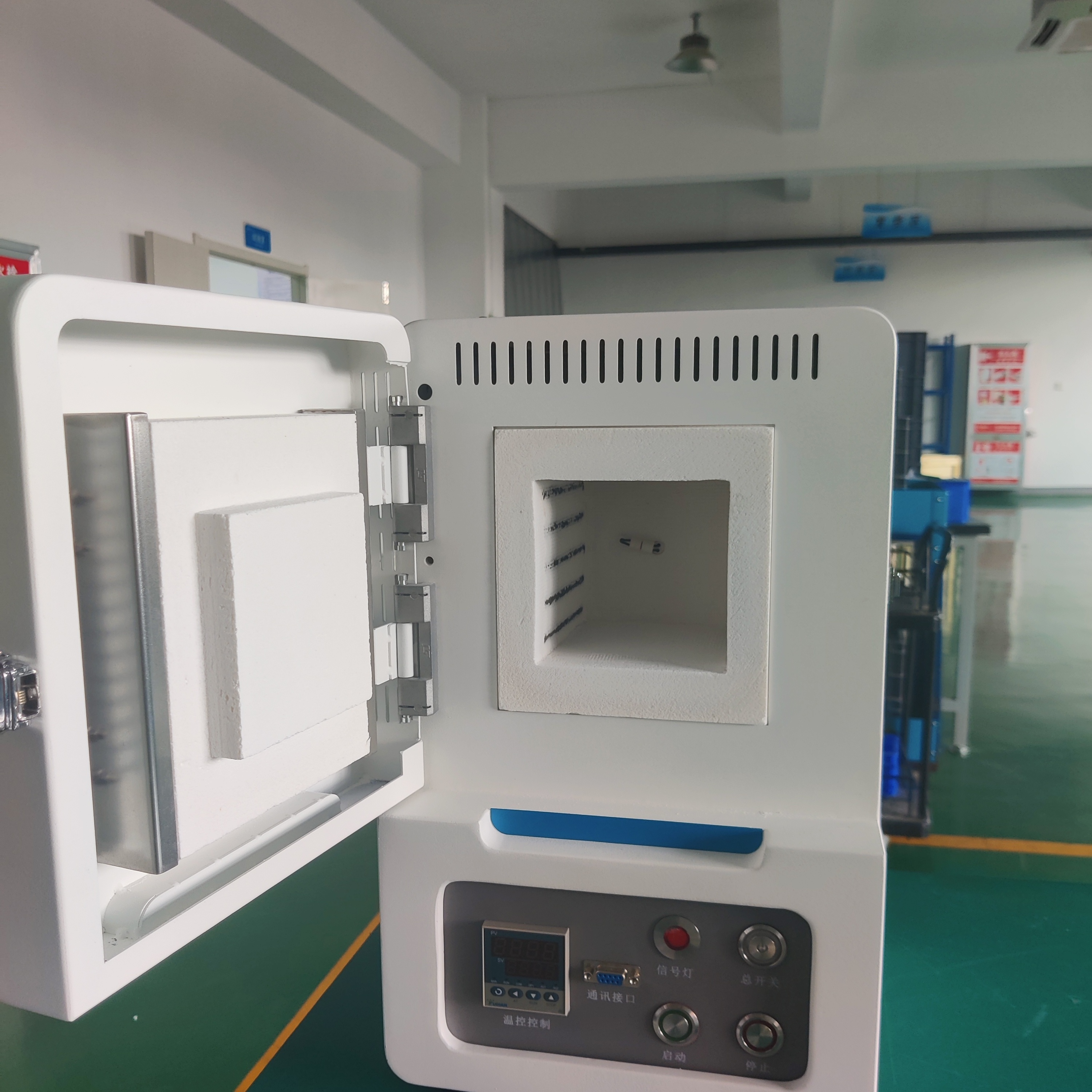 BFC model  lab chemical research chamber furnace mini electric sintering muffle furnace