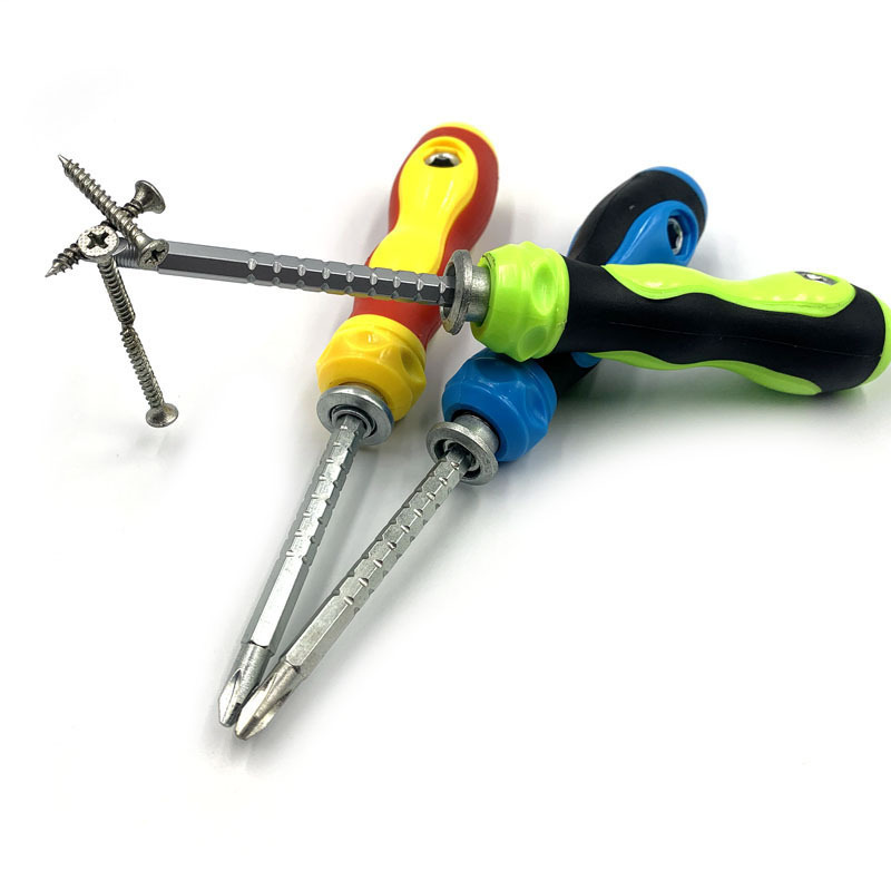 magnetic torque adjustable cheap multifunctional reversible blade screwdriver