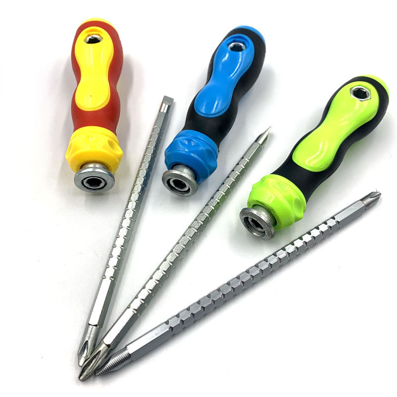 magnetic torque adjustable cheap multifunctional reversible blade screwdriver