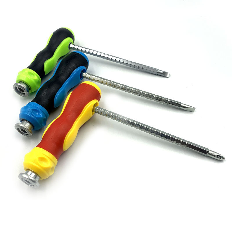 magnetic torque adjustable cheap multifunctional reversible blade screwdriver