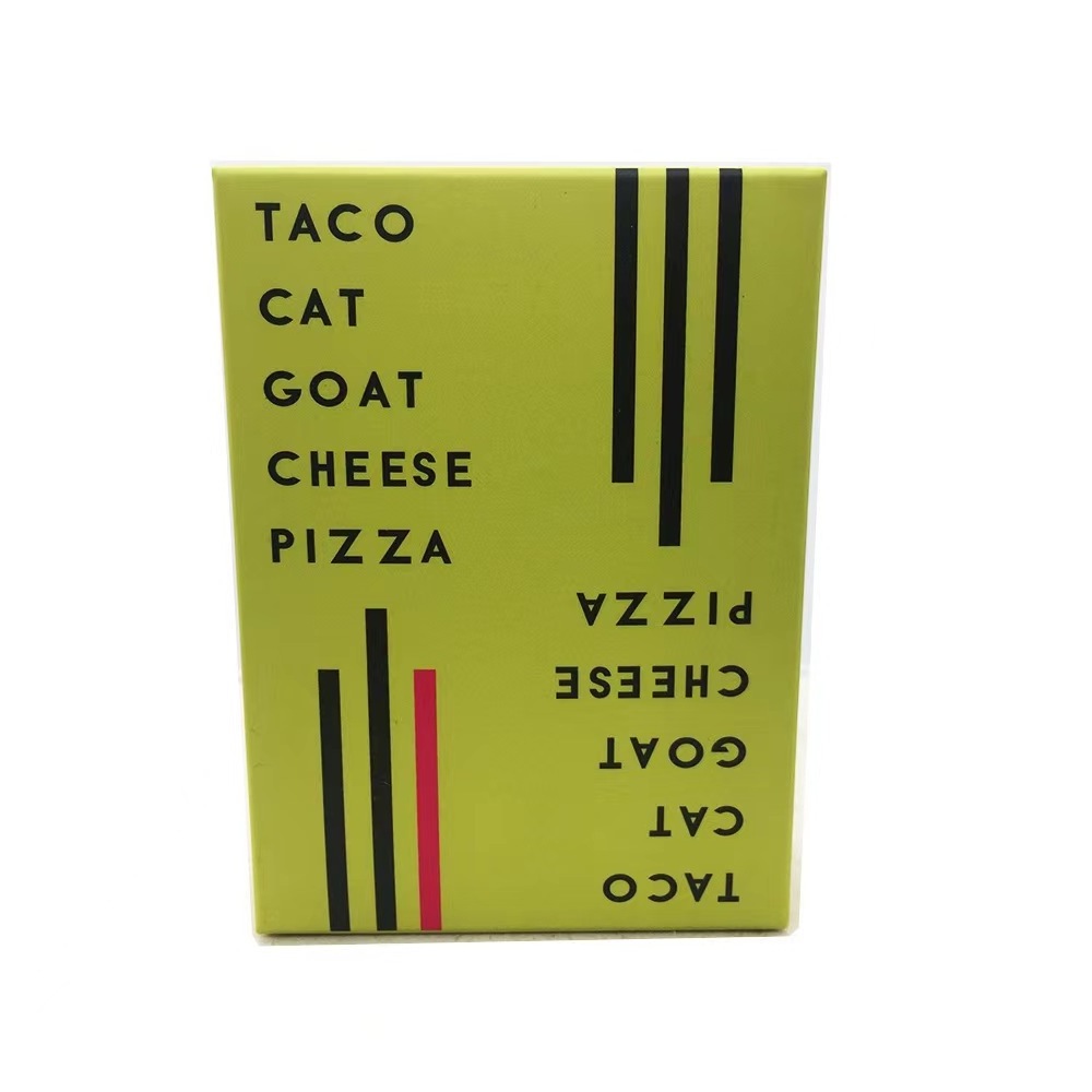 Manufacture Custom Printing High Quality Gold Foil Playing Game Card Made from Durable Paper Material