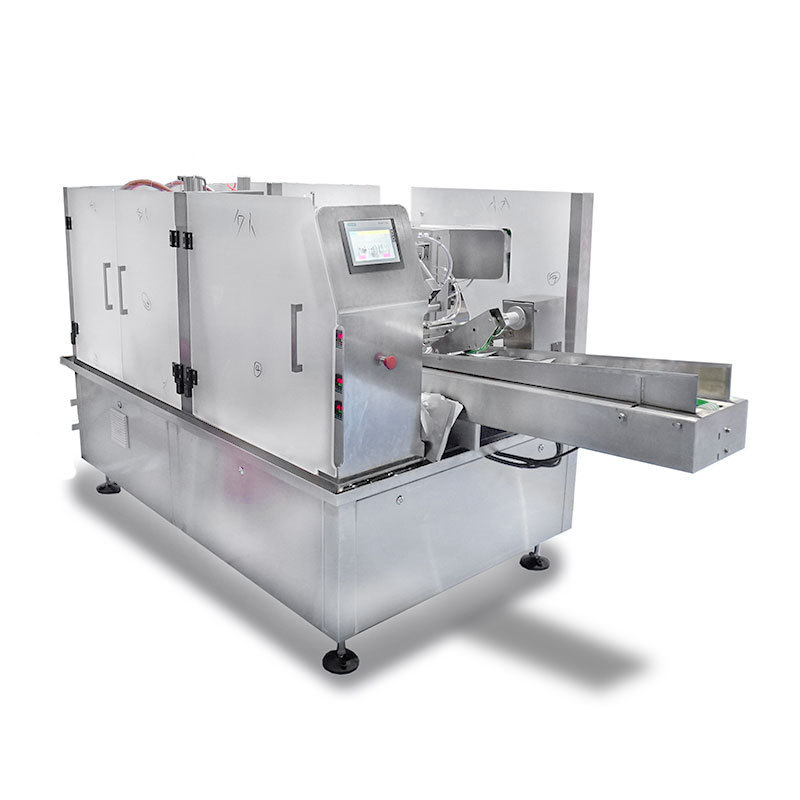 Fully Automatic Doypack sugar/ powder / cookies / chips / pet / frozen Multi-Function food premade bag packaging machine