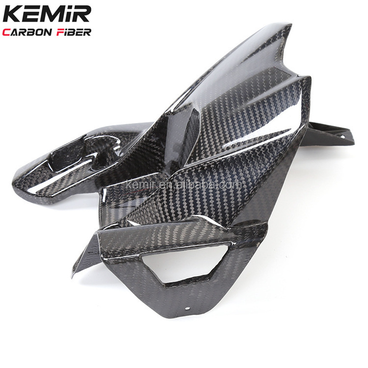 OEM carbon fiber Motorcycle parts with 3k twill or plain weave