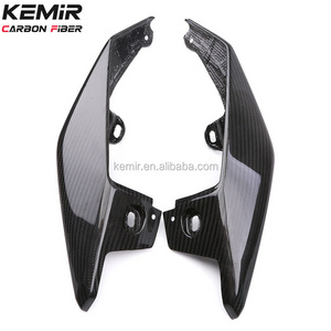 ODM OEM customized carbon fibre Motorcycle body cover part