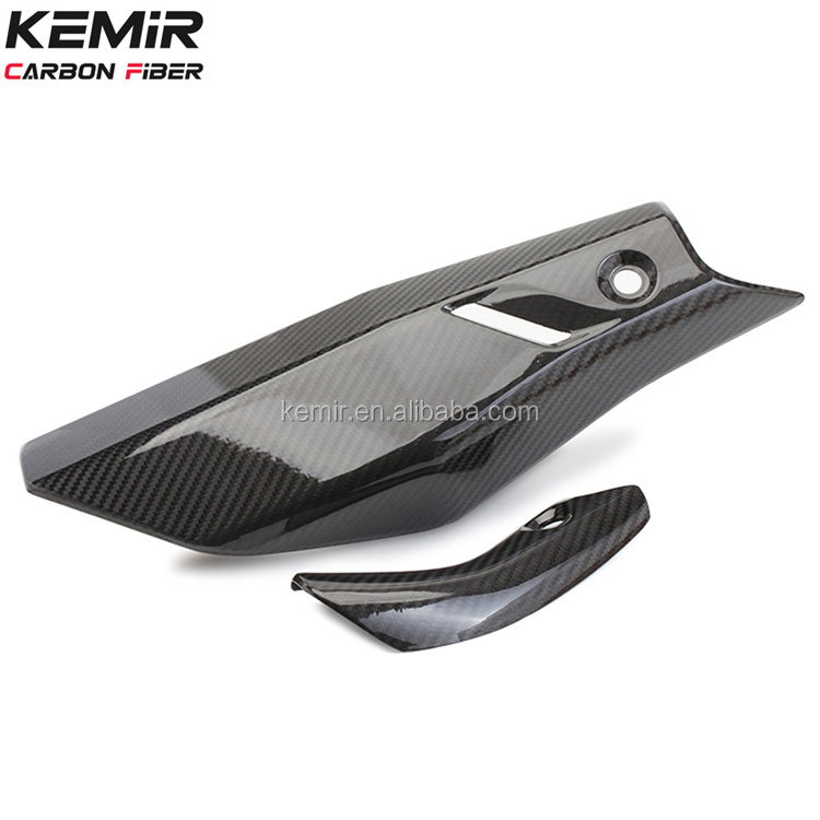 ODM OEM customized carbon fibre Motorcycle body cover part