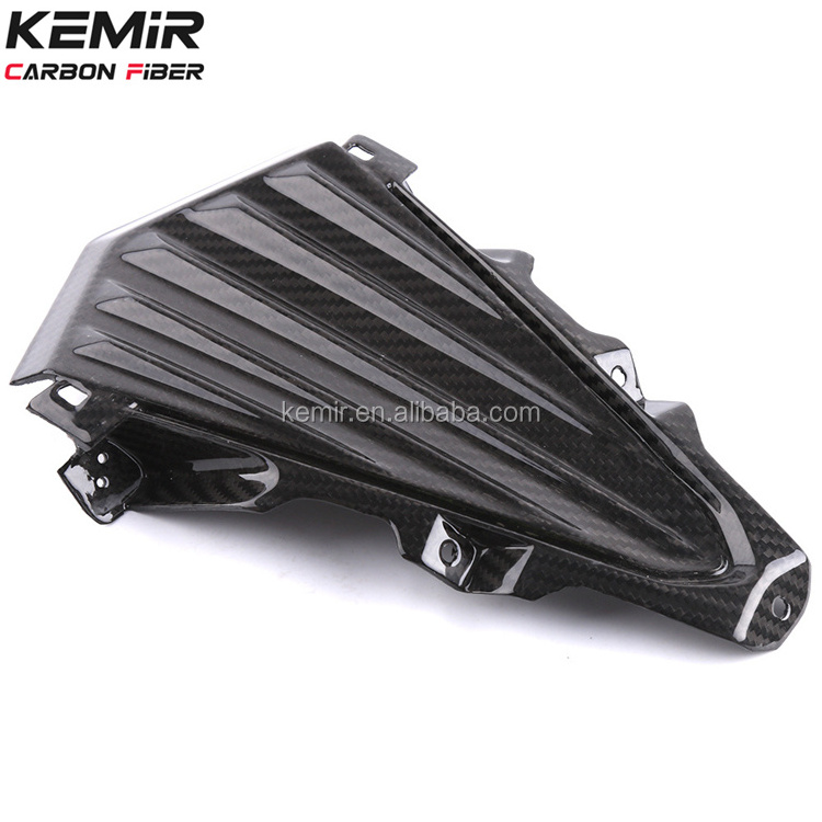 ODM OEM customized carbon fibre Motorcycle body cover part