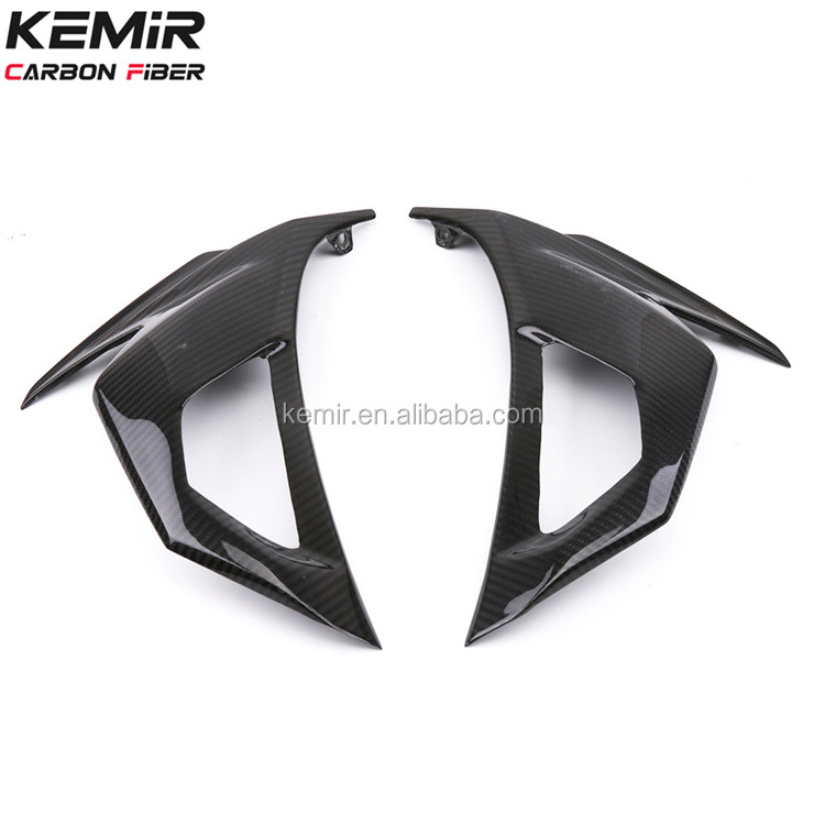 ODM OEM customized carbon fibre Motorcycle body cover part