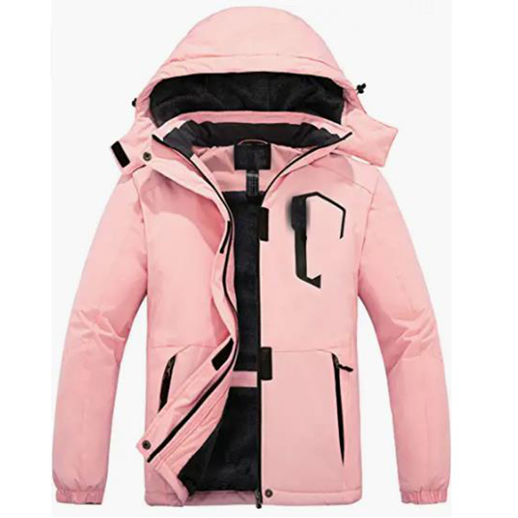 Line Waterproof Snowboarding Coat Mountaineering Rain Ski Jacket Wholesale Multi-function Pocket Fleece Woman Sportswear Adults