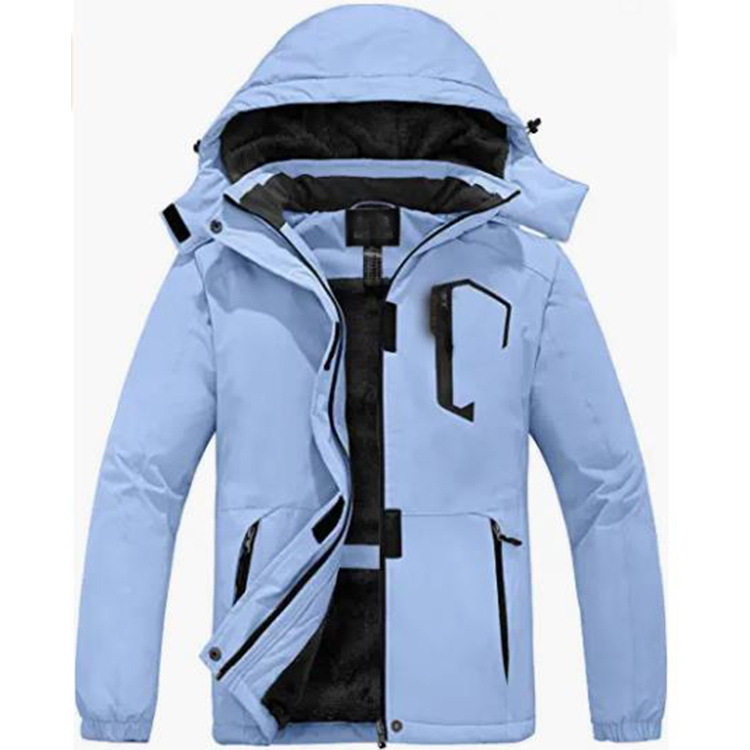 Line Waterproof Snowboarding Coat Mountaineering Rain Ski Jacket Wholesale Multi-function Pocket Fleece Woman Sportswear Adults