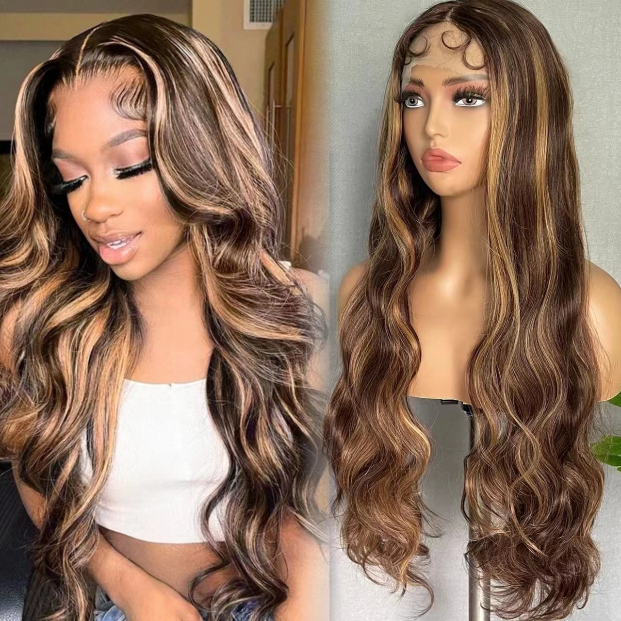 Wholesale Synthetic Wigs Lace Front With Baby Hair Transparent Swiss Synthetic Glueless Hd Lace Front Box Braided Wigs